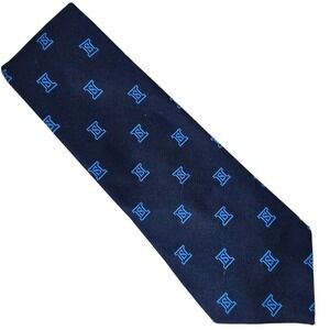 VTG Prince Consort Golden Clasp SCHONSTEDT INSTRUMENT CO 25TH memorabilia tie 78